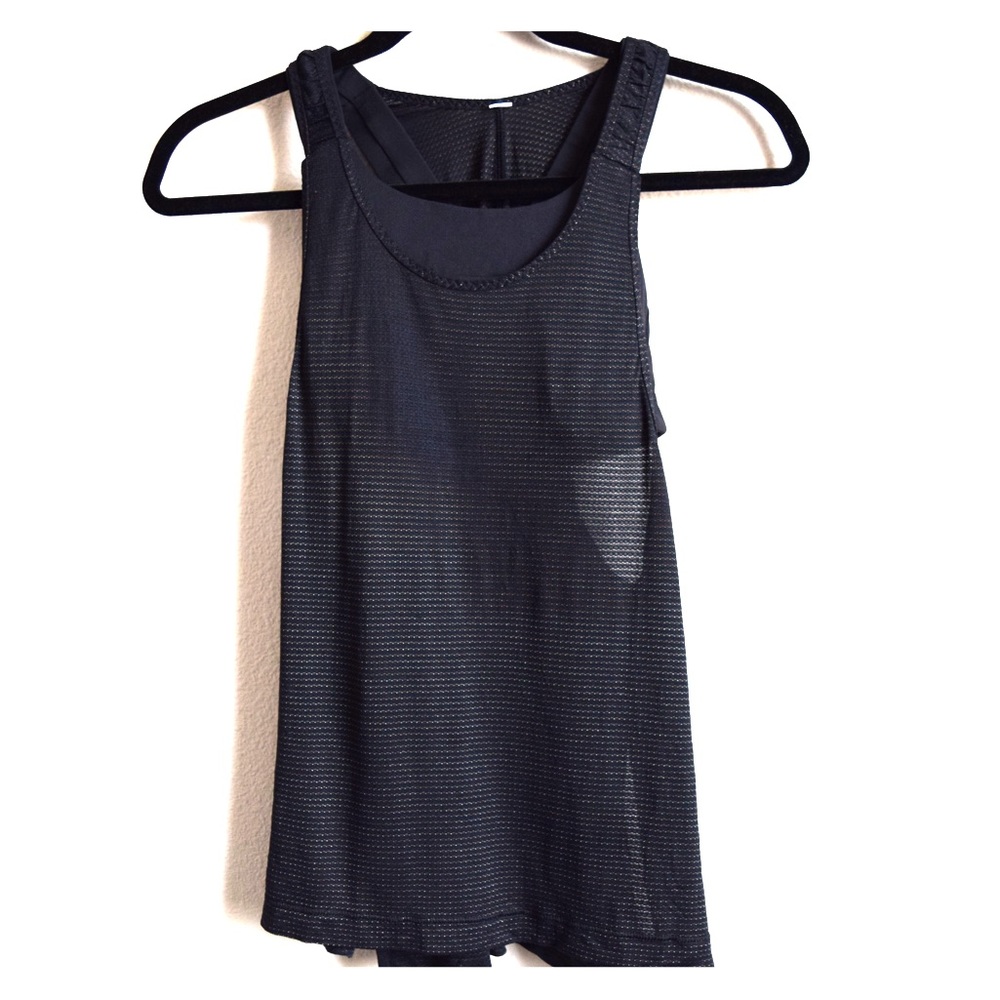 Lululemon built in bra tank